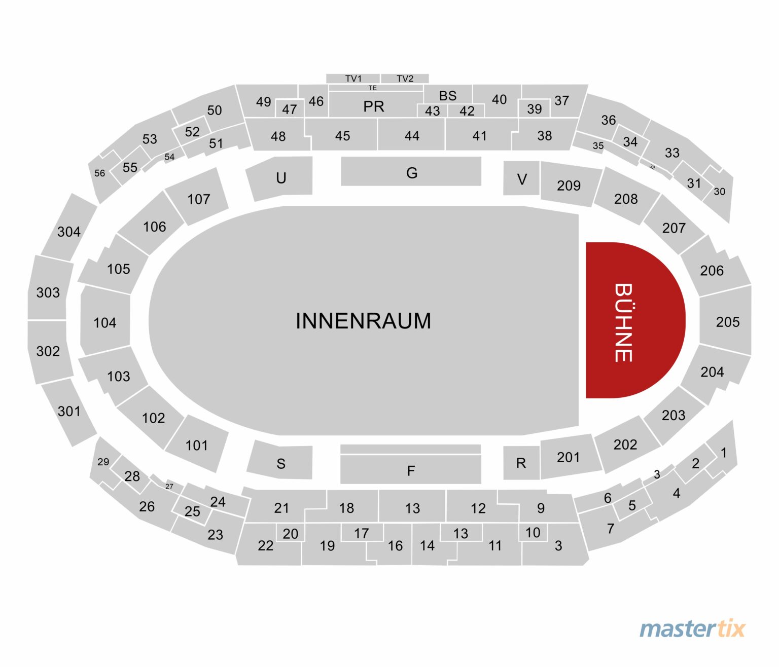  Eros Ramazzotti Tour 2026 – STUTTGART – mastertix Bildidee 