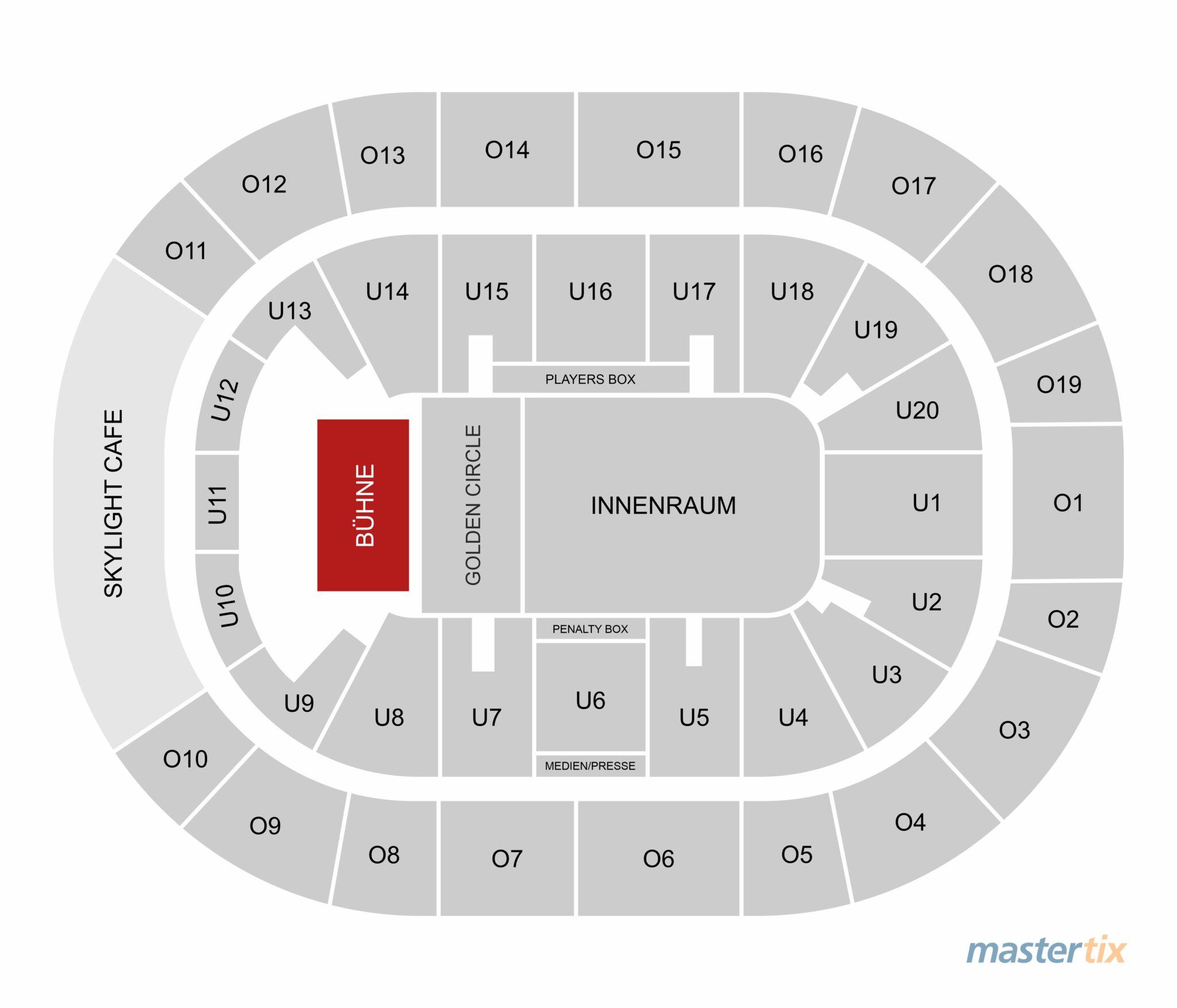  Xavier Naidoo Live 2026 – HAMBURG 15.01.2026 – mastertix Motiv 