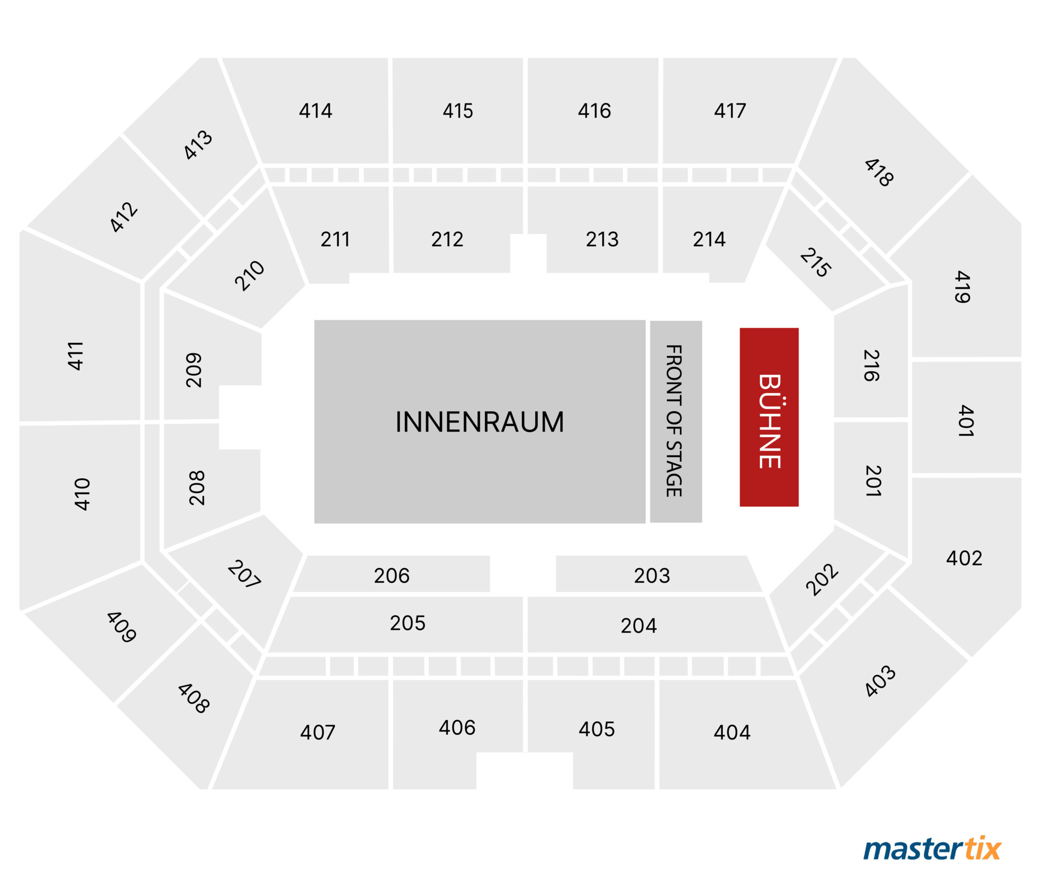  Xavier Naidoo Live 2026 – MANNHEIM 23.01.2026 – mastertix Motiv 